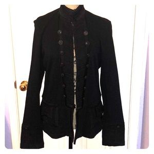 Military Style Black Jacket NWT!!Perfect Fall Look